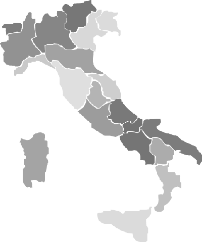 mappa dei centri